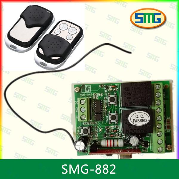 Quality SMG-822 2 channel remote controller with motor protection function for sale
