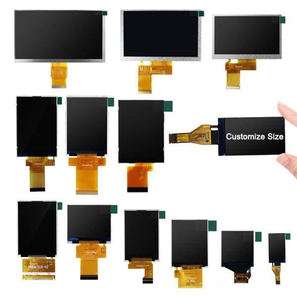 Quality Polcd ST7789V 1.14 Tft 135X240 1.56Mm Touchscreen Display Module for sale