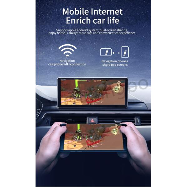 Ouchuangbo car radio gps navigation android 9.0 for Mini cooper (2014--) With 1080 video System