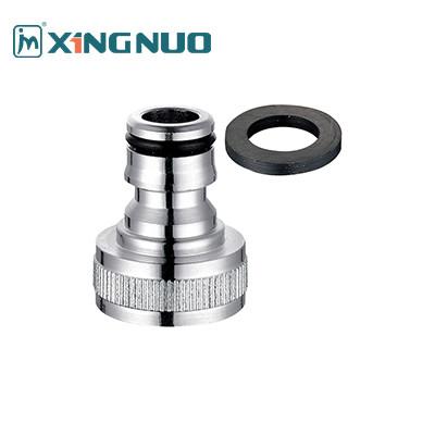 Quality Water Faucet Aerator Adapter Connect Female Thread 55/64"-27T Dishwasher Faucet Adapter Washing Machine Snap Adapter for sale