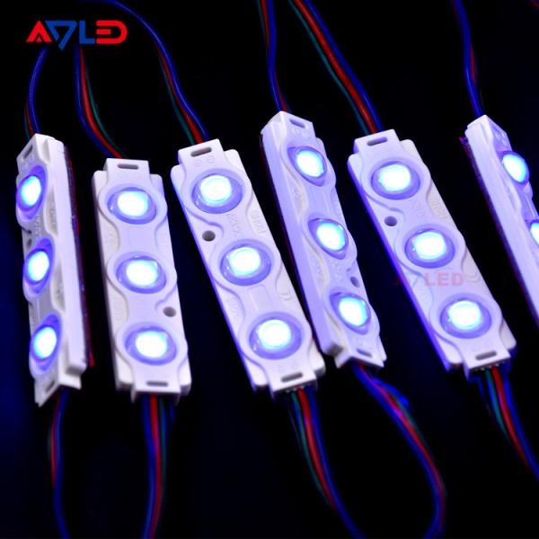 0.72W Waterproof High Bright SMD5050 LED Module for 80-180mm Medium Depth Light Box