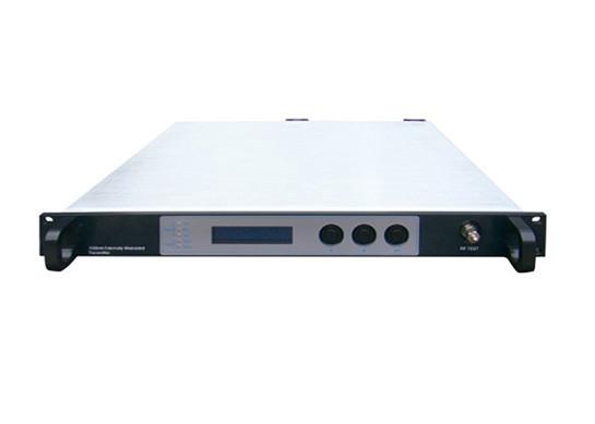 Quality 47~862MHz 1310 / 1550nm Optical Transmitter Adopted Microprocessor Auto Control for sale