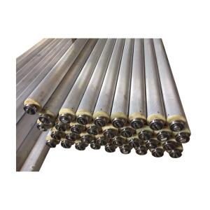 Wholesale Aluminium Shaft Loom Roller Weaving Loom Components from china suppliers