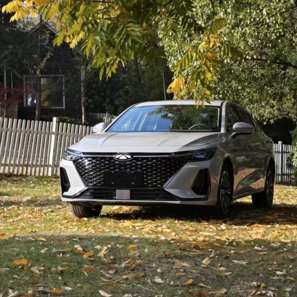 Chery Fulwin A8 Rear Camera 360° 2 Month C-DM Pro 1.5T Hybrid Vehicle EV Car for Adult