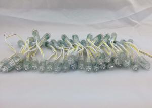 China Waterprof IP65 12mm Yellow Full - Color LED Pixel Light For LED Sign Programable on sale