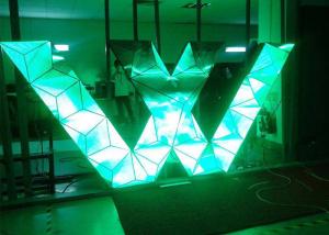 China Multi screen Video Wall Led Display  47 Irregular creative Bar / Night club seamless on sale