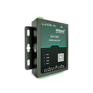 Wholesale RoHs Mqtt 4AI 2AO Modbus To Serial Converter Analog To Rs485 Converter from china suppliers