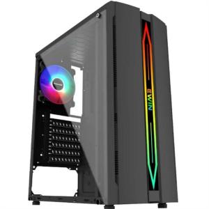 Lighting Gaming Rgb Light CPU Cabinet PC Chassis Case 320 ATX/MATX Motherboard