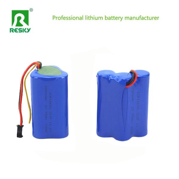 GPS Li-ion Battery Pack 3.7V 4.2V 6600mAh Rechargeable Lithium Ion Batteries