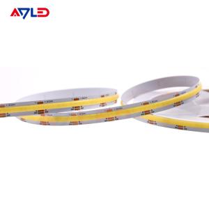 24V COB CCT Spotless LED Strip Light Super Bright Double Layer 180 Beam Angle