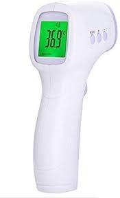 China LCD Display No Touch Digital Thermometer , Digital Infrared Baby Thermometer on sale