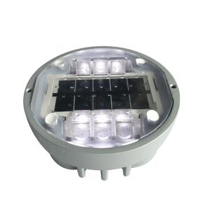 High Brightness 1000 Meters Dia 125mm Underground Solar Light Aluminum