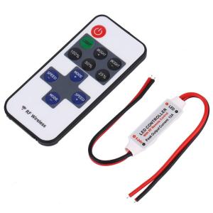 China RF Wireless LED Mini Controller Remote Control For Monochrome Strip Light on sale