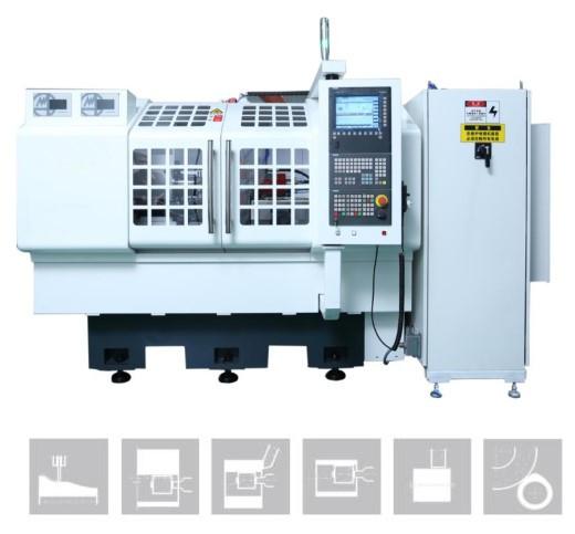 Quality Internal And External Circular Composite CNC Grinding Machine For Precision Machining Industry for sale