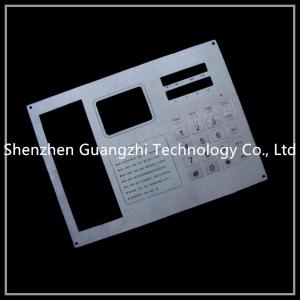 Wholesale Stainless Steel Embedded Numeric Keypad With Laser Cutting Bending Welding Treatment from china suppliers