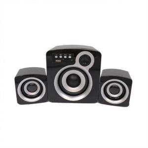 Wholesale ODM 10W FM USB 2.1 Wired Computer Speaker Builtin MP3 Music Decoder from china suppliers