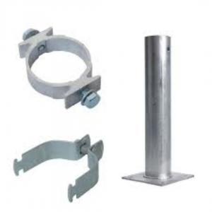 Wholesale Customized Hebei Road Side Steel Sign Pole Base and Top Brackets Air Conditioner Parts from china suppliers