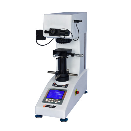 Counting Display Digital Vickers Hardness Tester HV0.5 Automatic Turret Glass Ceramic