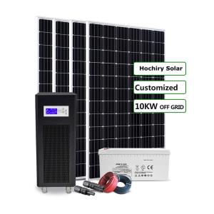 Wholesale 10kw 390W Off Grid Solar PV Panel Anodized Roof Mounting from china suppliers