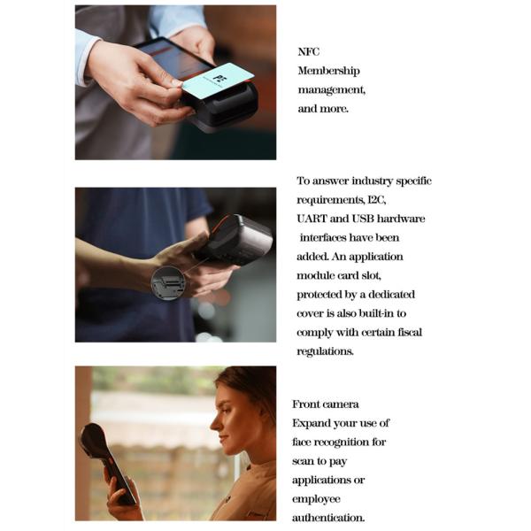 SUNMI V2s 5.0MP Camera Android 11 Mobile POS Terminal For Warehouse Management