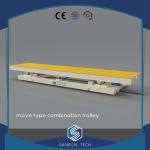 ISO9001 Merge Model AAC Block Cutting Machine