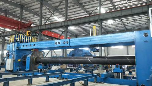 Quality High Efficiency Hydrostatic Pressure Testing Machine For Pipes New Condition for sale