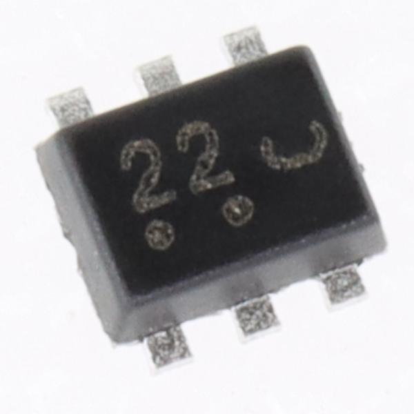 NUF2042XV6T1G Onsemi EMI/RFI Filters (LC, RC Networks) FILTER RC(PI) 22 OHM/42PF SMD