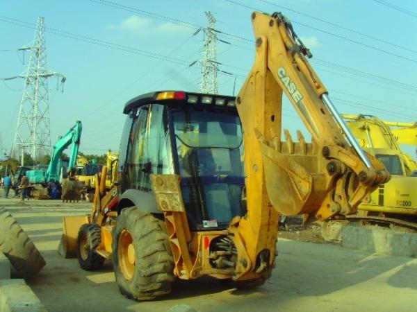 Quality Used CASE 580M Turbo Backhoe Loader for sale