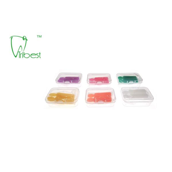 Sour Soft Invisible Dental Orthodontic Aligner Chewies Square Colorful