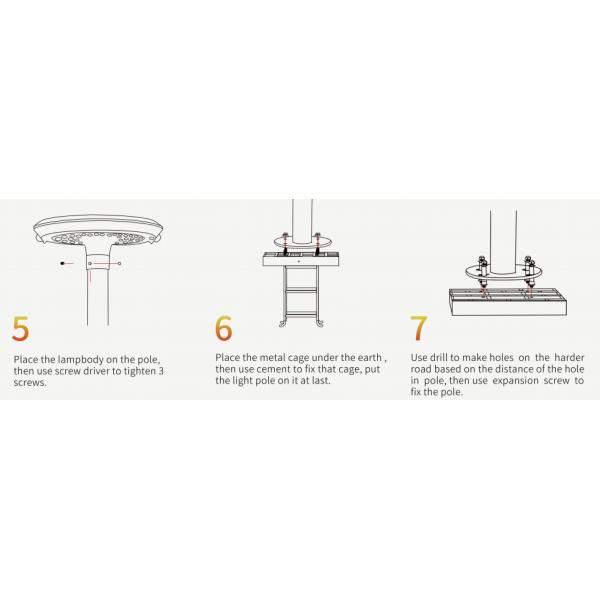 Factory Price Grey Housing Color LED Solar Street Light Solar Wall Light with Push Button Switch for Garden Lighting