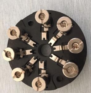 China 8 Way Bakelite Terminal Block Thermocouple Components To Suit KF Terminal Head on sale