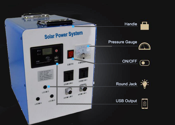 OEM ODM Off Grid Solar PV System , Stand Alone Solar Power System 1500W