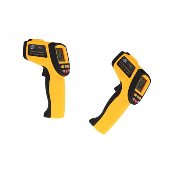 Quality Handheld infrared thermometer with LCD display for sale