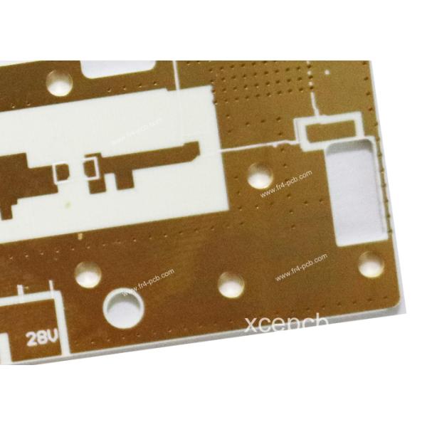 13×5 cm HF PCB Rogers 6010 For Automotive Equipment Antennas / RFID System