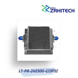 Wholesale 24 To 30 GHz 32 dBm Power Amplifier with 33 dB Small Signal Gain from china suppliers