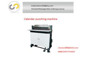 Wholesale Hardcover punching machine for calendar, notebooks, bound-book from china suppliers