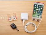 COMER anti-theft displaying system for android mobile phone alarm holder for