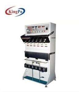Wholesale AC220V 50Hz UL817 Plug Tension Tester For Wire Tensile Strength from china suppliers