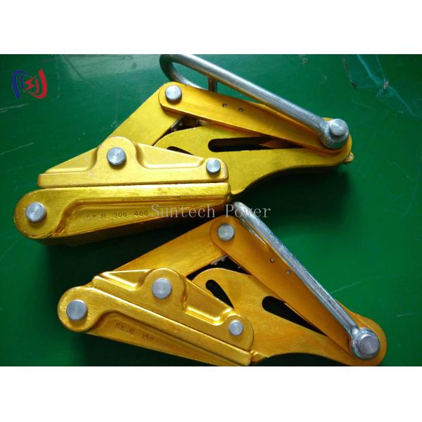 Insulated Conductor Gripper Come Along Clamp with 1 Inch Jaw Opening 15-17mm Cable Diameter and 10~30kN Rated Load