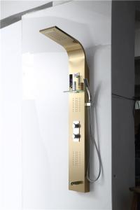 China 5 Modes Controlled Shower Tower Panel , Bathroom Valore Shower Panel Anti Finger Print on sale