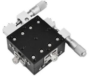 Wholesale Precision Fine Tuning Optical Manual Cross Slide XY Axis Motion Platform from china suppliers