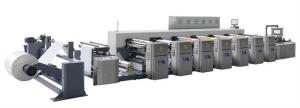 Wholesale Unit Type Hamburger Packing Paper Flexo Printing Machine With Servo Motor from china suppliers