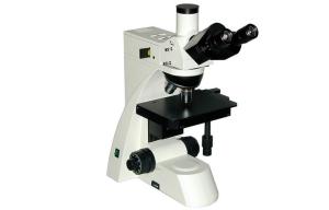 Wholesale Upright Reflected Digital Metallurgical Trinocular Microscope with Polarizer Device from china suppliers