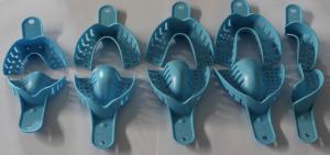 Wholesale Disposable dental impression tray plastic dental impression tray from china suppliers