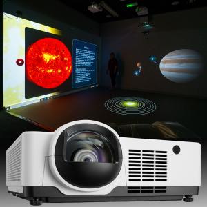 Wholesale Short-Throw Laser Projector with 10W Speaker and Keystone Immersive Visual Projection from china suppliers