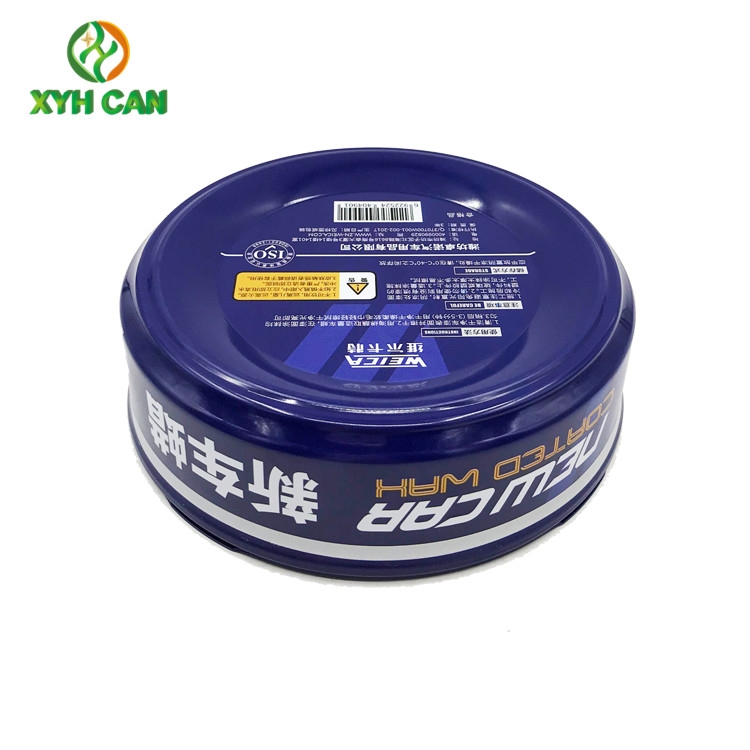 Wholesale Wax Tin Can Custom Printed Tin Containers 6 Oz For Car Polish Wax from china suppliers
