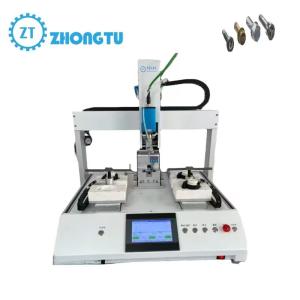 High Precision Automatic Screw Locking Machine for Microelectronics and Medical Device Manufacturing Streamline Production