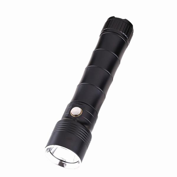 Quality IP68 Mini Usb Rechargeable Led Torch 10W 960 Lumen Φ42.8*195mm Dimension for sale