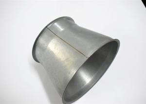 Reducer Deep Drawn Parts Dust Extraction Pipe Sanitary For Ventilation System