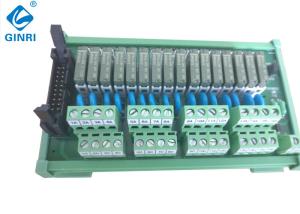 Wholesale 16 Channel I O Relay Module JR-B16PC 8 Point 24V Output Relay Module from china suppliers